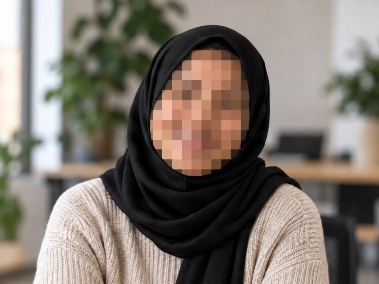 Portrait of a participant