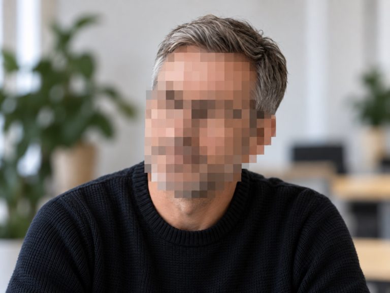 Portrait of a participant